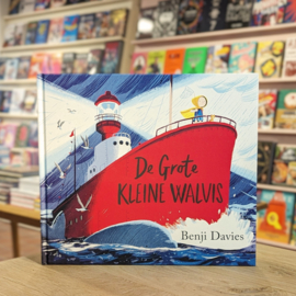 De Grote Kleine Walvis - Benji Davies