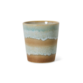 HKliving® - Ceramic 70's Coffee Mug - Skyline (KST0122)