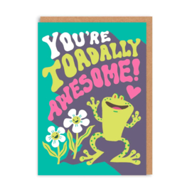 Ohh Deer - You're Toadally Awesome
