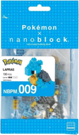 Nanoblock - Pokémon Series - Lapras (NBPM-009)