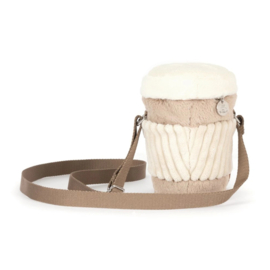 Jellycat - Amuseable Perkle Coffee Shoulder Bag