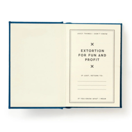 Brass Monkey - Tiny Diary - Future Blackmail