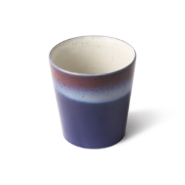 HKliving® - Ceramic 70's Coffee Mug - Air (ACE6859)