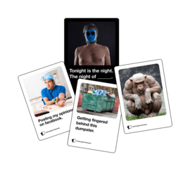 Cards Against Humanity - Picture Card Pack 1 Expansion