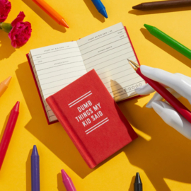 Brass Monkey - Tiny Diary - Dumb Things My Kid Said