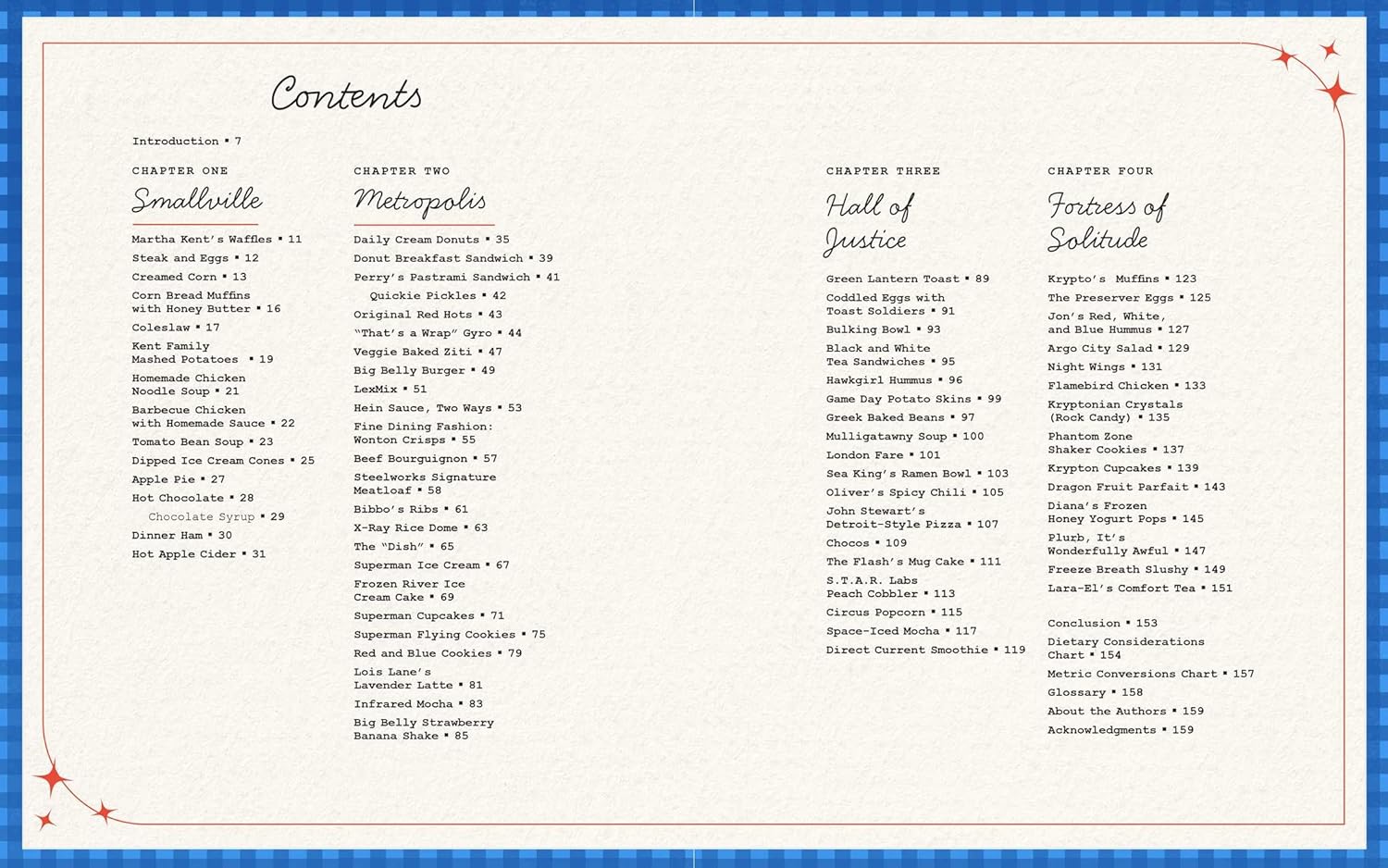 Superman - The Official Cookbook