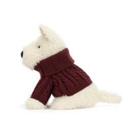 Jellycat - Munro Scottie Dog Winter Jumper