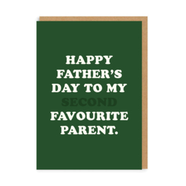 Ohh Deer - Happy Father's Day To My Second Favourite Parent