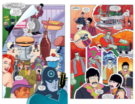 The Beatles - Yellow Submarine (Graphic Novel)