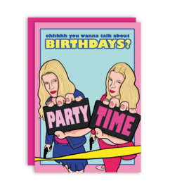 Studio Soph - Talk About Birthdays White Chicks