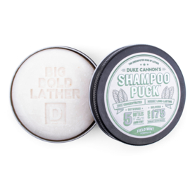Duke Cannon - Shampoo Puck - Field Mint