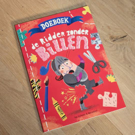 De ridder zonder billen - Doeboek
