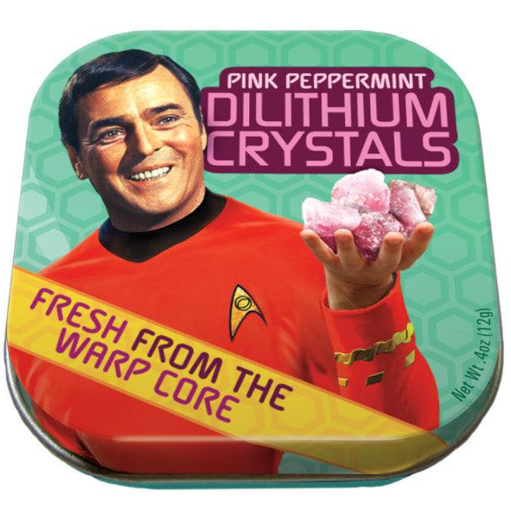 Star Trek Dilithium Crystal Mints