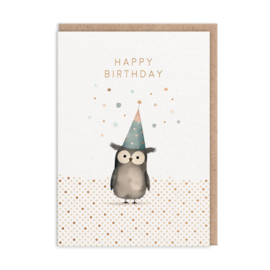 Ohh Deer - Owl Happy Birthday