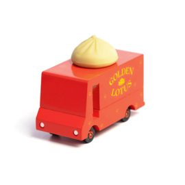 Candylab Toys Houten Auto - Dumpling Van