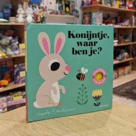 Konijntje, waar ben je? - Ingela P. Arrhenius