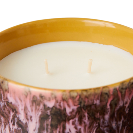 HKliving® - Ceramic 70's Scented Candle - Cape Town (ACS0006)