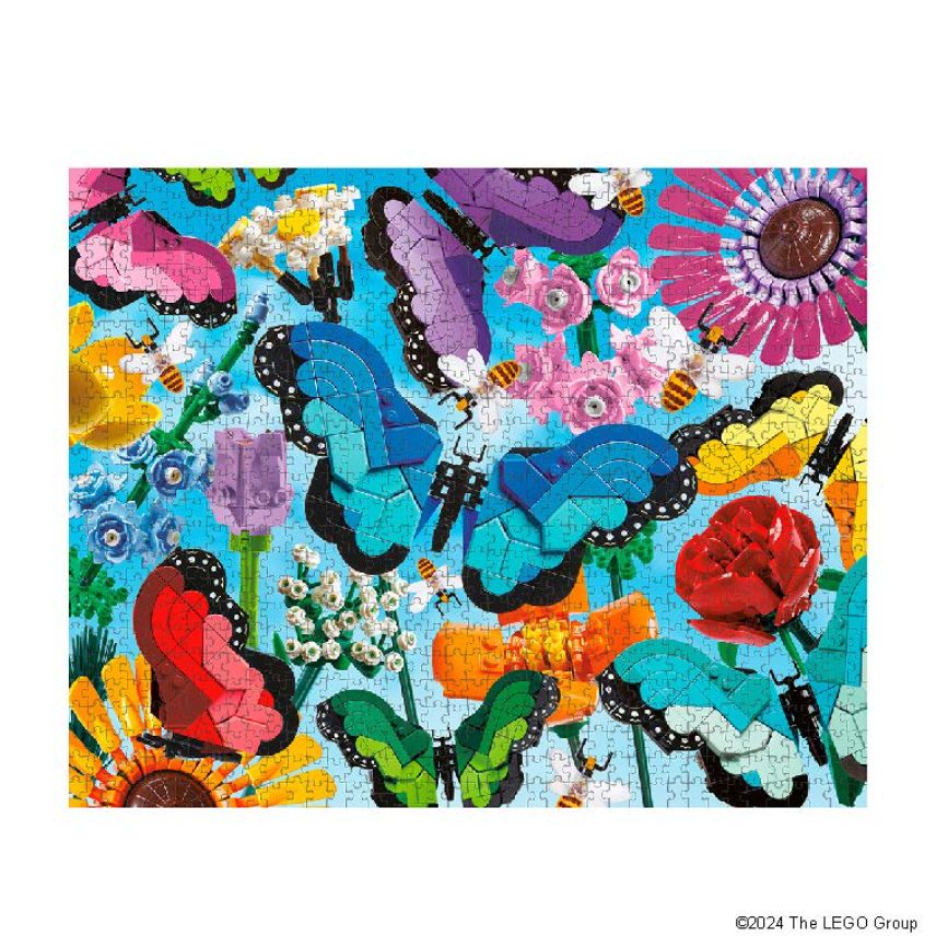 LEGO - Butterflies & Blooms Puzzle