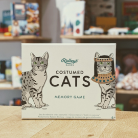 Costumed Cats - Memory Game