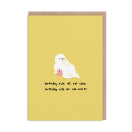 Ohh Deer - Birthday Rule