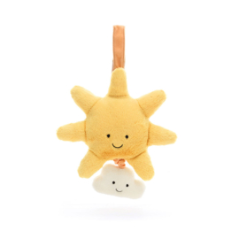 Jellycat - Amuseable Sun Musical Pull