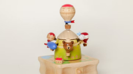 Wooderful Life - Music Box - Hot Air Balloon (#85)