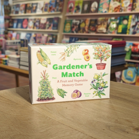 Gardener's Match - A Fruit and Vegetable Memory Game