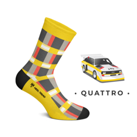 Heel Tread Sokken - Quattro