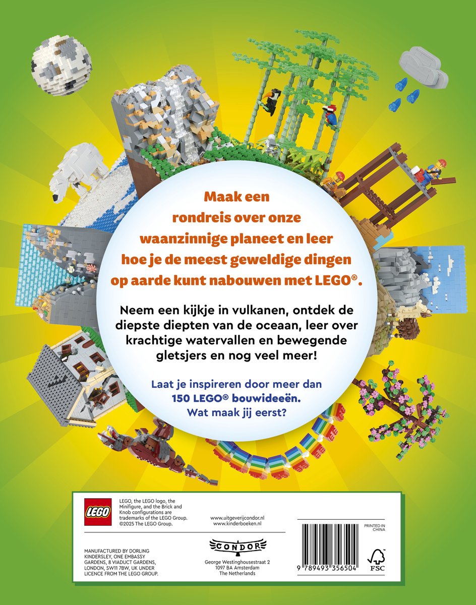 LEGO Waanzinnige aarde