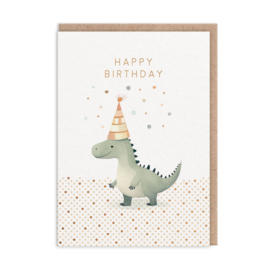 Ohh Deer -  Dino Happy Birthday