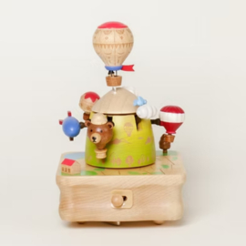 Wooderful Life - Music Box - Hot Air Balloon (#85)