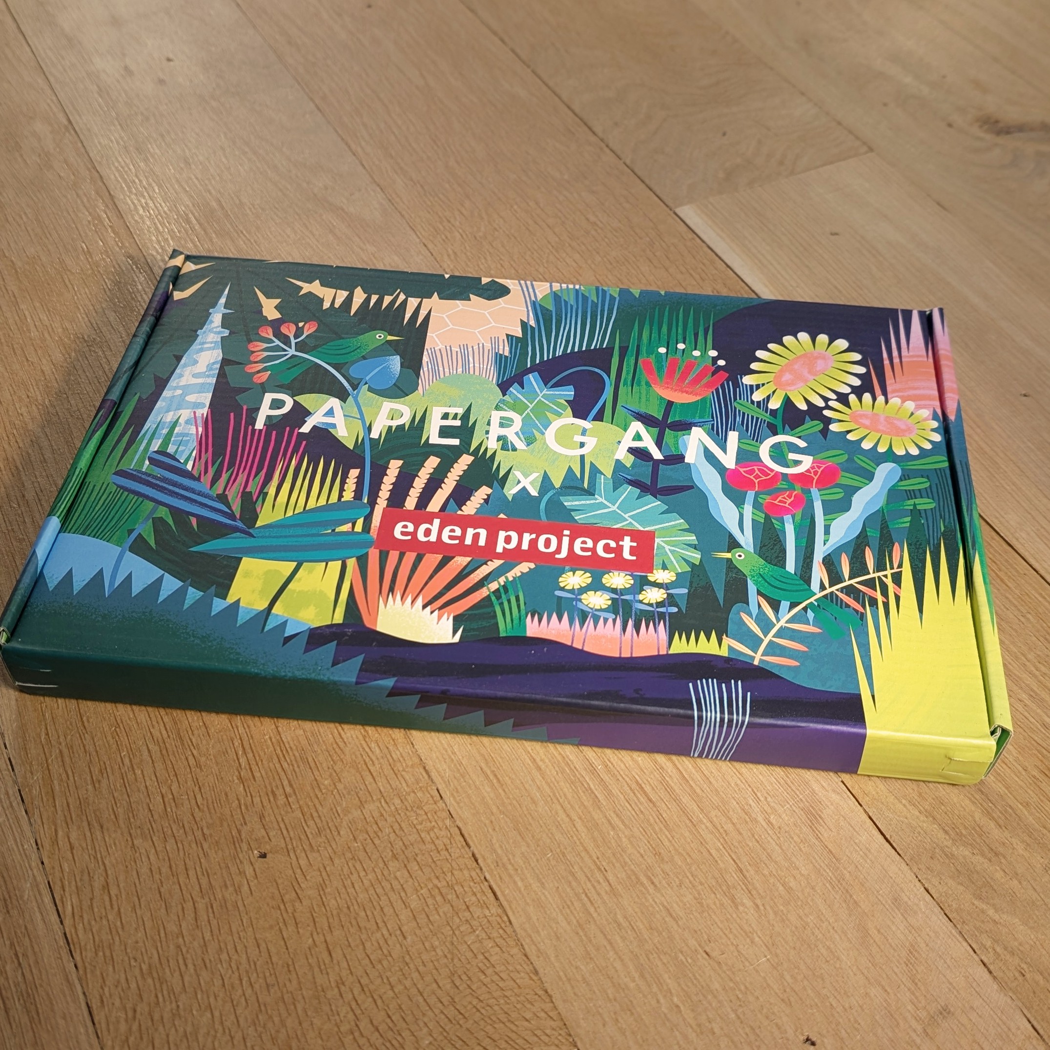 Papergang x Eden Project