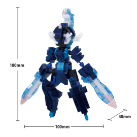 Nanoblock - Pokémon Series - Ceruledge (NBPM-R05)