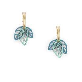 Materia Rica - Rustling Green Earrings