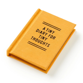 Brass Monkey - A Tiny Diary For Tiny Thoughts