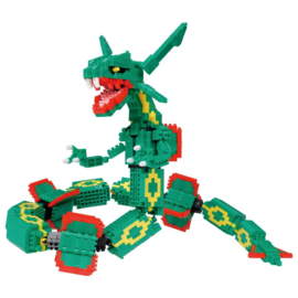 Nanoblock - Pokémon Serieus - Rayquaza Extreme Deluxe (NBPM-074)