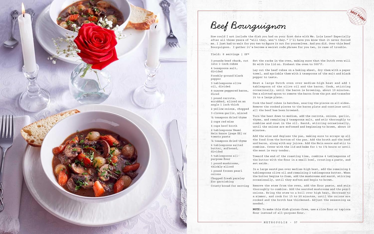 Superman - The Official Cookbook