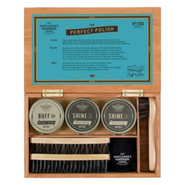 Gentlemen's Hardware - Shoe Shine Cigar Box
