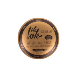 We Love The Planet - Deodorant Blik Golden Glow