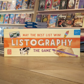 Listography - The Game
