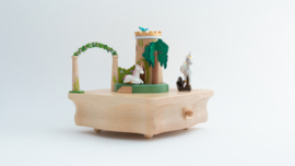 Wooderful Life - Music Box - Unicorn Garden (#61)