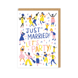 Ohh Deer - Just Married Let's Party
