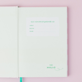 Rosie Made A Thing - Notebook - Seize The Day