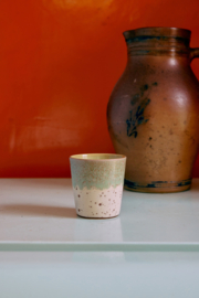 HKliving® - Ceramic 70's Coffee Mug - Slush (KST0124)