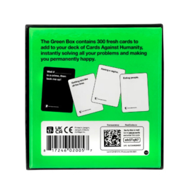 Cards Against Humanity - Green Box Expansion