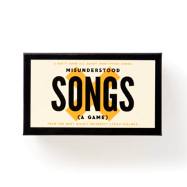 Brass Monkey - Misunderstood Songs Game