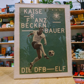Voetbalposter - Beckenbauer
