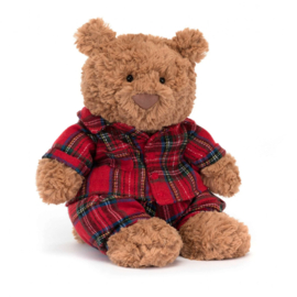 Jellycat - Bartholomew Bear Bedtime