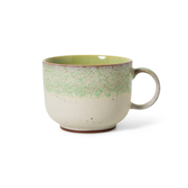 HKliving® - Ceramic 70's Tea Cup - Slush (KST0151)