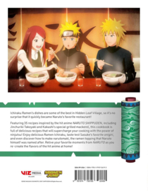 Naruto Shippuden - The Official Cookbook